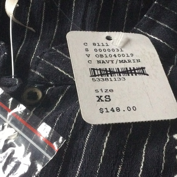 NWT Free People size XS All Roads Lead to you embr - Picture 8 of 10